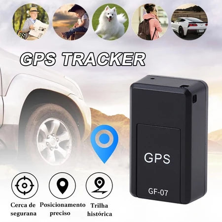 Mini Rastreador GPS com escuta e chip.
