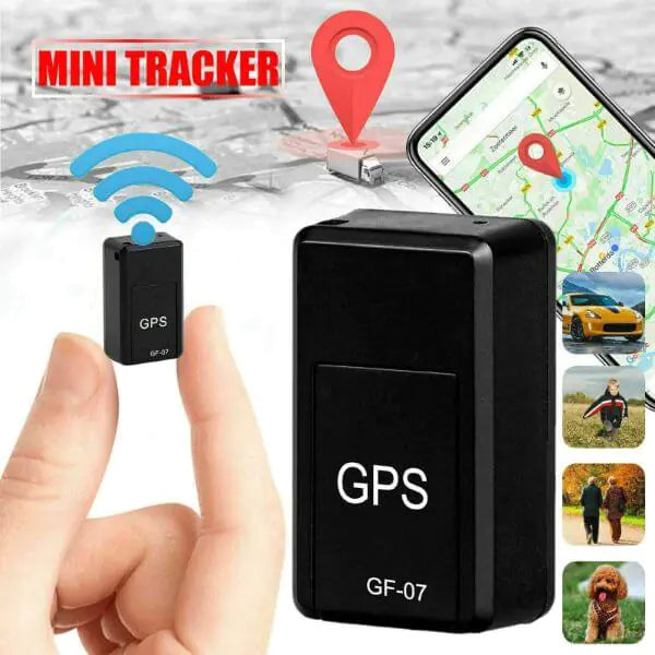 Mini Rastreador GPS com escuta e chip.
