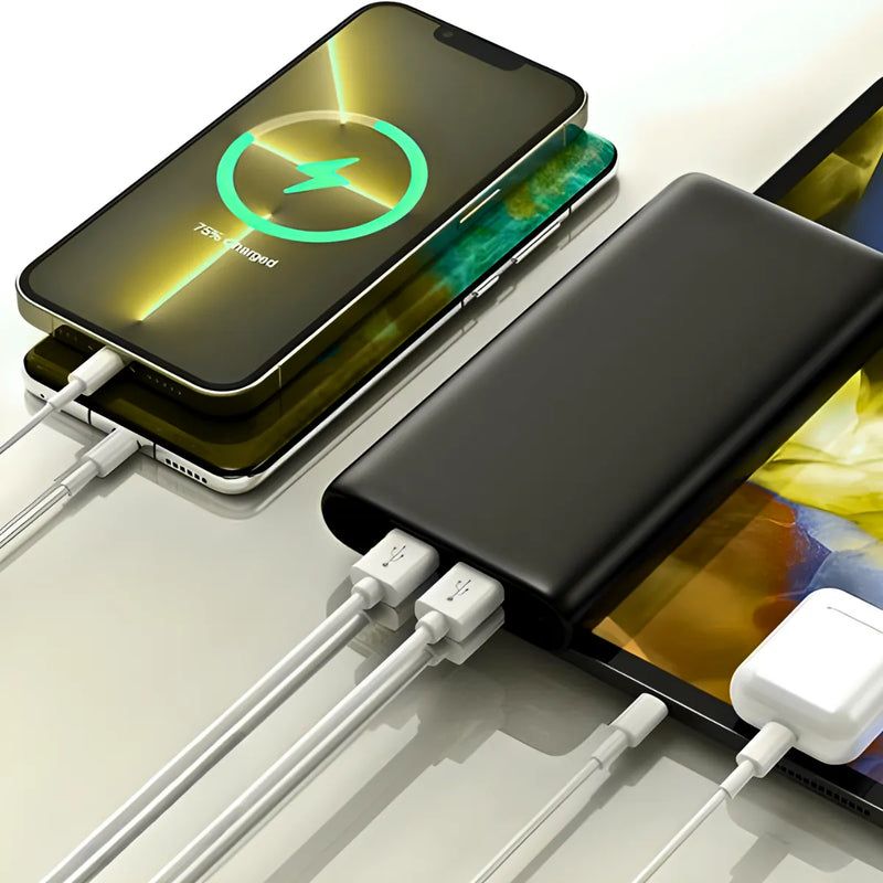 Cabo Lightning Conector USB  iPhones, iPads e iPods.