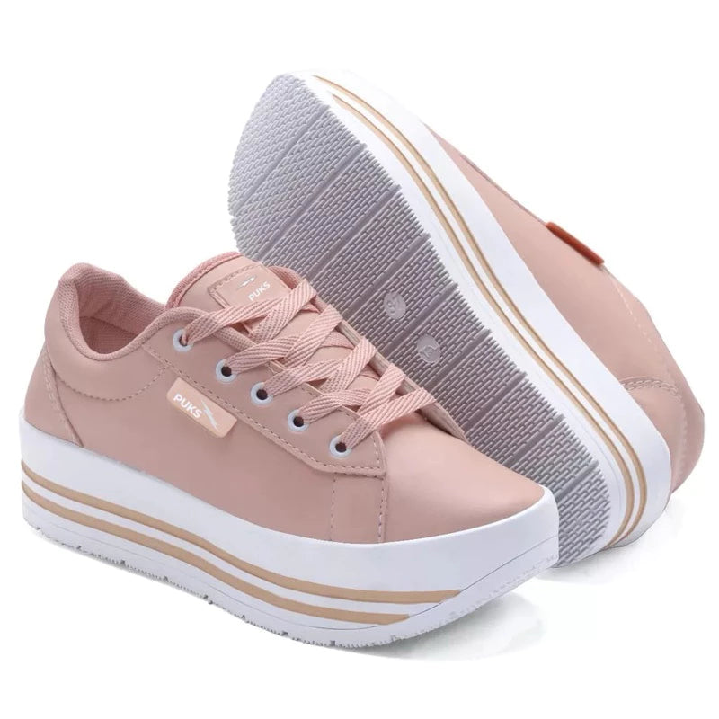 Tênis Feminino Estiloso Puks