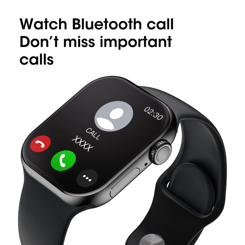 Relógio microwear S10 NFC Ilha Dinâmica 48mm Gesto Resposta ChatGPT Bússola Rastread