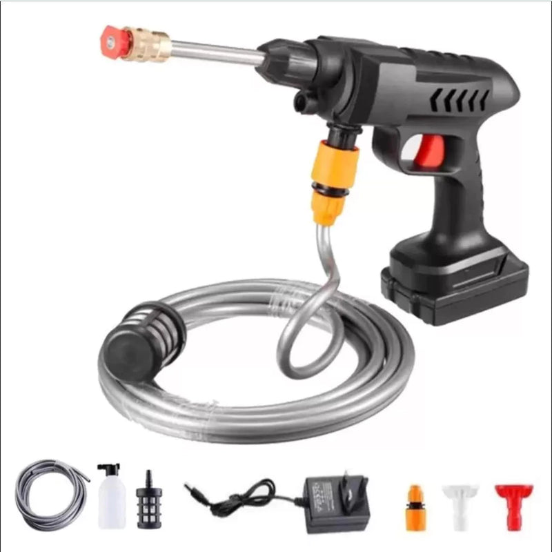 Lavadora de Alta Pressão Portátil Profissional Sem Fio Recarregável Original - Envio Imediato