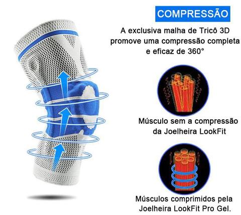 JOELHEIRA DE COMPRESSÃO ORTÓPEDICA  3D