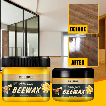 Cera De Abelha Completa Para Móveis Solução Beewax COMPRE 1 LEVE 2